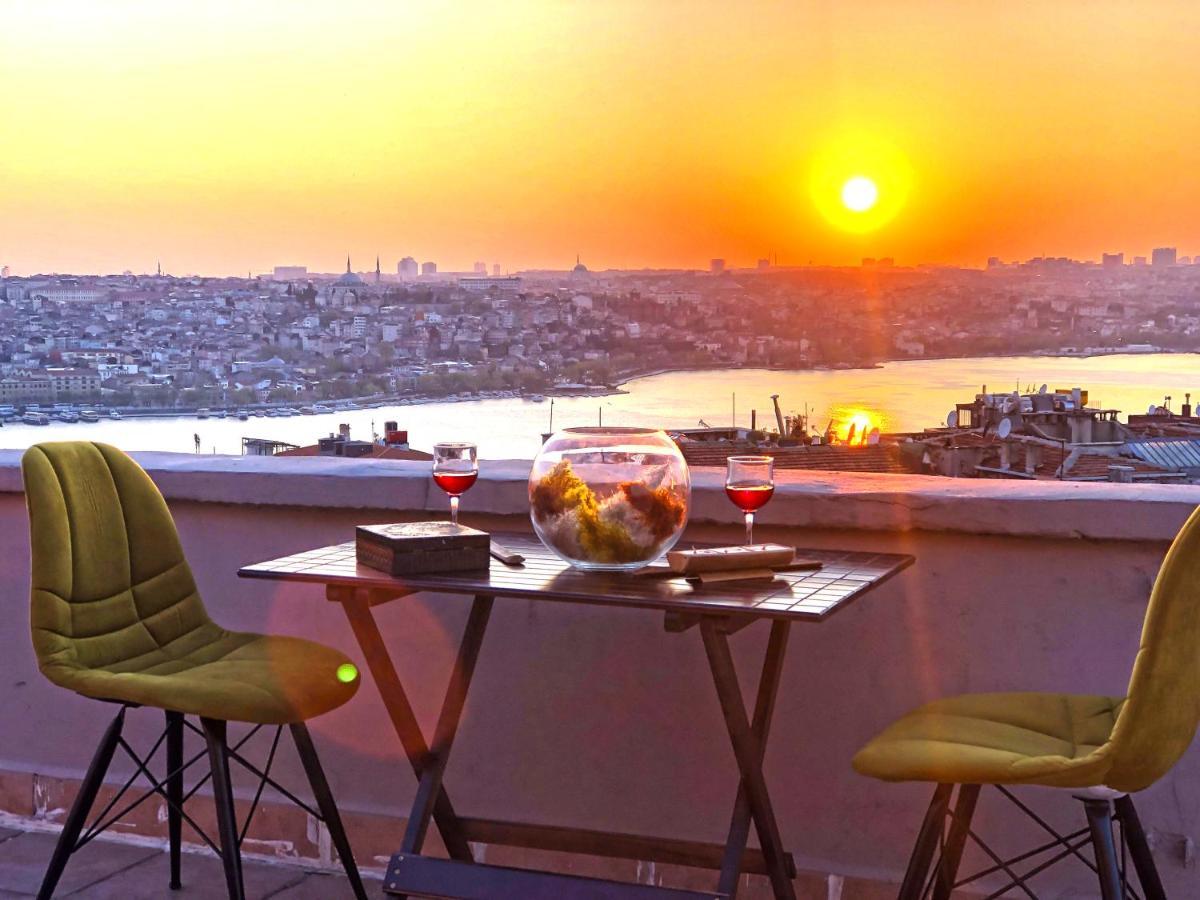 Galata Spacious Home Istanbul Exterior photo